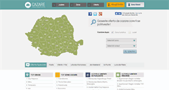 Desktop Screenshot of cazare.info